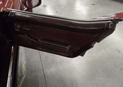 1981 Two Tone Autumn Red Dark Claret Corvette For Sale