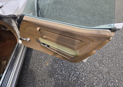 1971 Nevada Silver Corvette Convertible For Sale