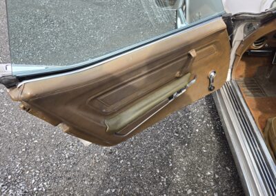 1971 Nevada Silver Corvette Convertible For Sale
