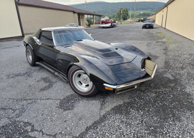 1972 Special Trim Black Black Hot Rod Corvette Stingray For Sale