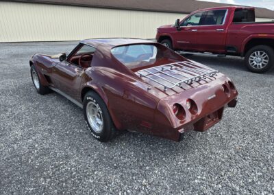 1976 Mahogany L82 Corvette For Sale