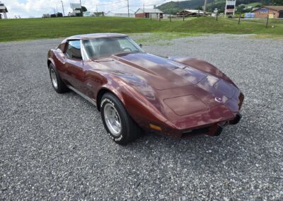 1976 Mahogany L82 Corvette For Sale