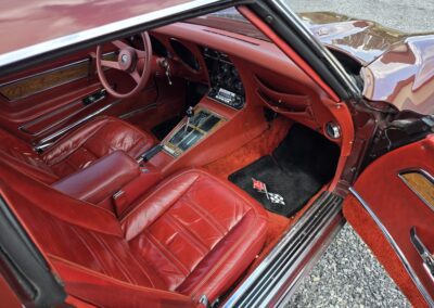 1976 Mahogany L82 Corvette For Sale