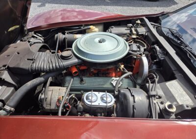 1976 Mahogany L82 Corvette For Sale