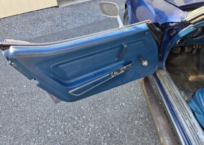 1972 Blue Big Block 4spd Corvette For Sale
