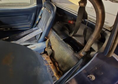 1972 Blue Big Block 4spd Corvette For Sale