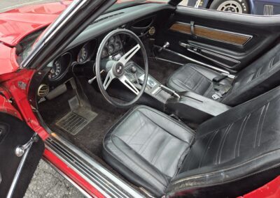 1973 Red Corvette Convertible
