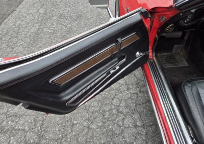 1973 Red Corvette Convertible