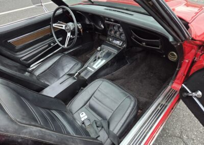 1973 Red Corvette Convertible
