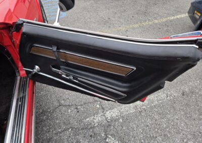 1973 Red Corvette Convertible