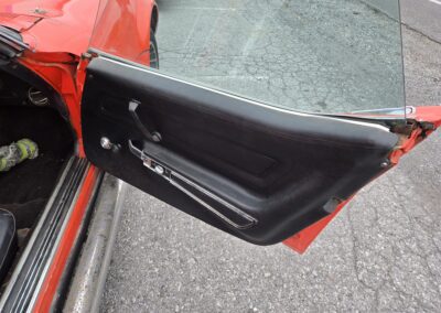 1972 Orange Mako Shark Corvette Convertible For Sale