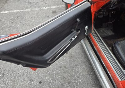 1972 Orange Mako Shark Corvette Convertible For Sale