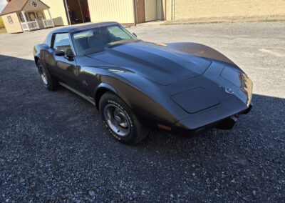 1976 Dark Brown C3 Corvette For Sale