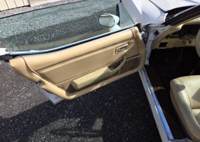 1979 White Corvette Tan Interior T Top