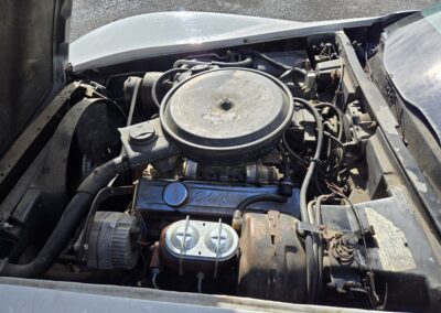 1979 White Corvette Tan Interior T Top