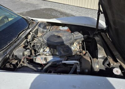 1979 White Corvette Tan Interior T Top