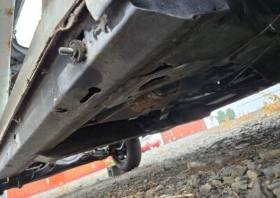 1974 White Corvette Black Interior 4spd For Sale