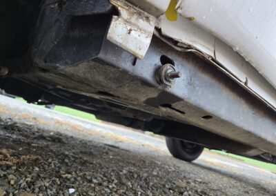 1974 White Corvette Black Interior 4spd For Sale