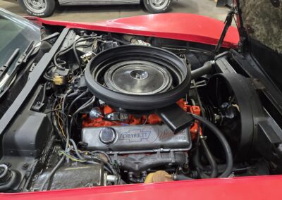 1973 Red Corvette Convertible