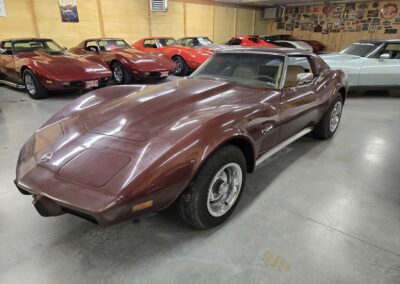 1976 Mahogany C3 Corvette Stingray For Sale