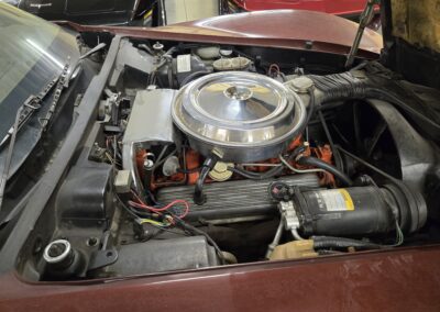 1976 Mahogany C3 Corvette Stingray For Sale