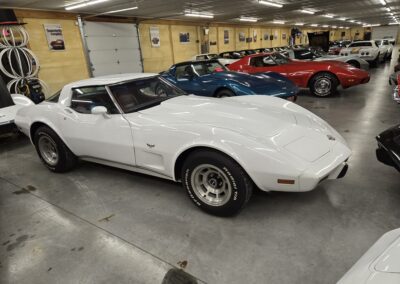 1978 White Corvette For Sale Red Interior