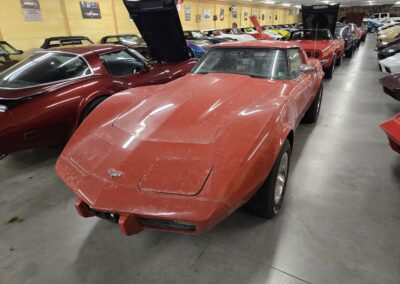 1979 Red Corvette 4spd Hot Rod