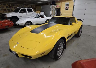 1979 Bright Yellow Corvette Auto T-Top