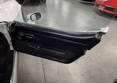 1980 White Corvette Blue Interior 4spd For Sale