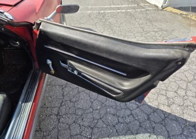 1968 Red Corvette Convertible 4spd For Sale