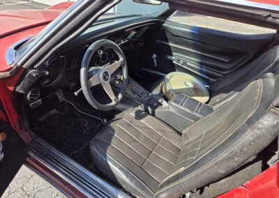 1968 Red Corvette Convertible 4spd For Sale