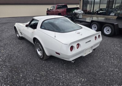 1982 White Corvette For Sale