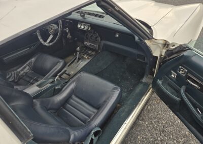 1982 White Corvette For Sale