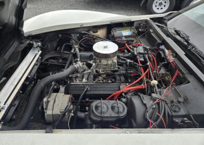 1982 White Corvette For Sale