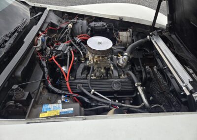 1982 White Corvette For Sale