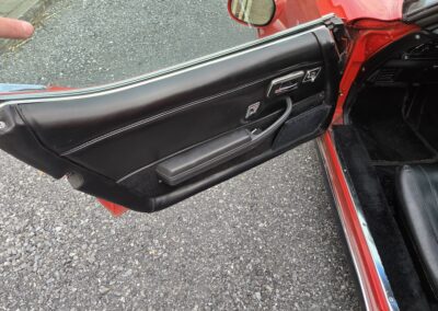 1979 Red Corvette 7K Miles Black Interior T Top For Sale
