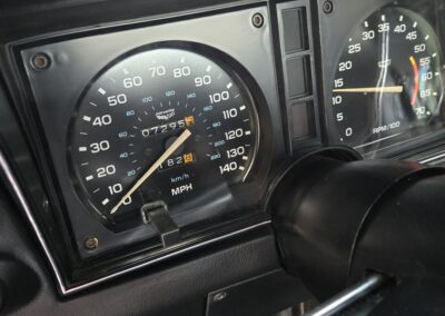 1979 Red Corvette 7K Miles Black Interior T Top For Sale