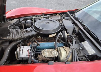 1979 Red Corvette 7K Miles Black Interior T Top For Sale
