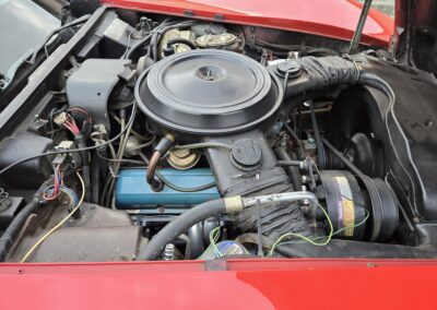 1979 Red Corvette 7K Miles Black Interior T Top For Sale