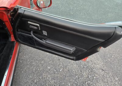 1979 Red Corvette 7K Miles Black Interior T Top For Sale