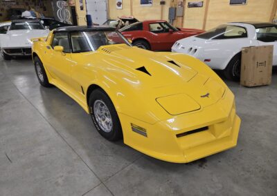 1980 Yellow Corvette 4spd For Sale