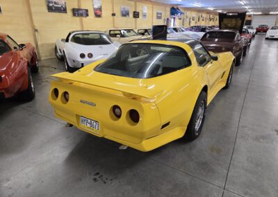 1980 Yellow Corvette 4spd For Sale