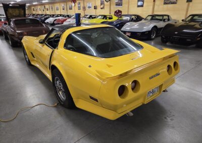 1980 Yellow Corvette 4spd For Sale