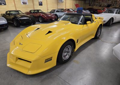 1980 Yellow Corvette 4spd For Sale