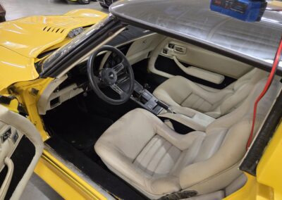 1980 Yellow Corvette 4spd For Sale