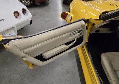1980 Yellow Corvette 4spd For Sale