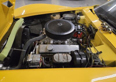 1980 Yellow Corvette 4spd For Sale
