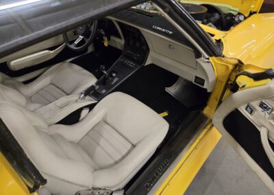 1980 Yellow Corvette 4spd For Sale
