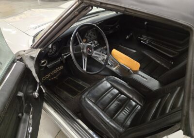 1972 White C3 Stingray Corvette Convertible For Sale