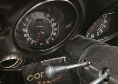 1972 White C3 Stingray Corvette Convertible For Sale